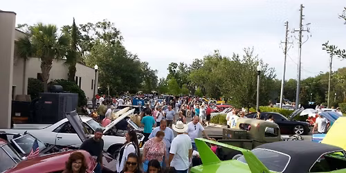 Rock N' Roll Concert and Car Show