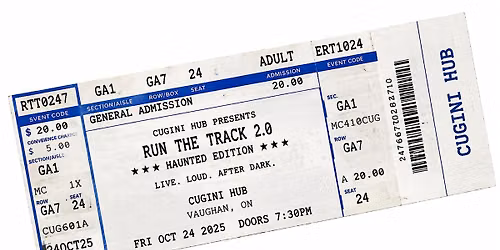 Run The Track 2.0 (Halloween Party)