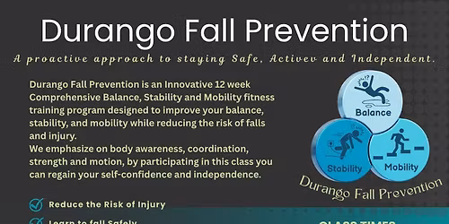 Durango Fall Prevention
