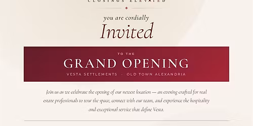 Vesta Old Town Open Social