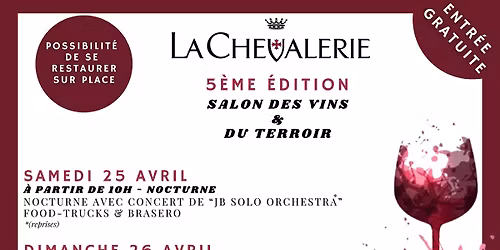 Salon des vins & du terroir - 5\u00e8me tourn\u00e9e