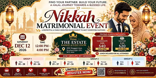 NIKKAH MATRIMONIAL EVENT