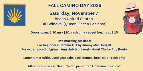 Fall Camino Day