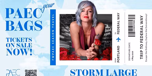 PAEC PRESENTS: Storm Large