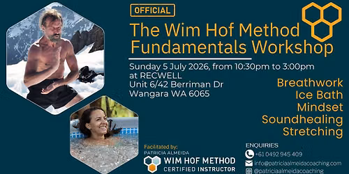 WIM HOF METHOD Fundamentals Workshop