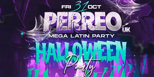 Halloween Mega latin party PerreoUk