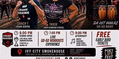 Go-Go Workouts | Poet Life Fest Homecoming Kickoff
