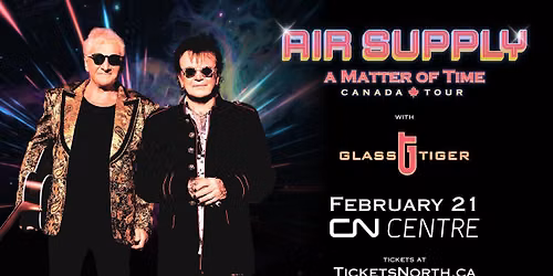 Air Supply - A Matter of Time Canada Tour