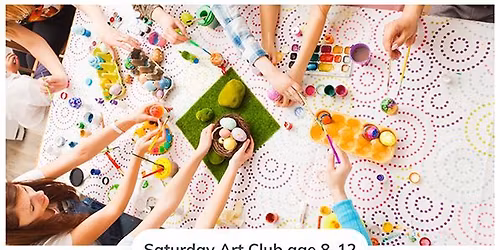 Saturday Art Class