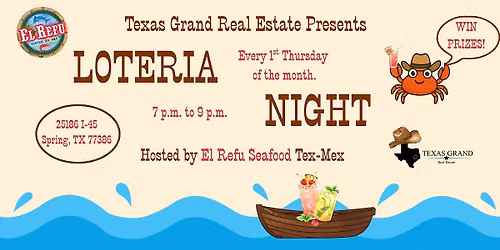 Loteria Night | Mexican Bingo Night