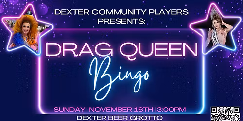 DCP Drag Queen Bingo at the Beer Grotto