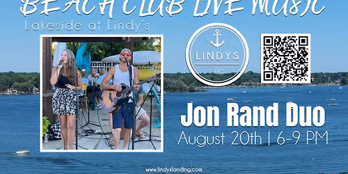 \ud83c\udfb6 Jon Rand Band Duo Live at Lindy's!