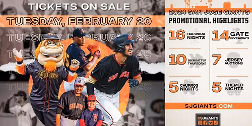 Inland Empire 66ers at San Jose Giants