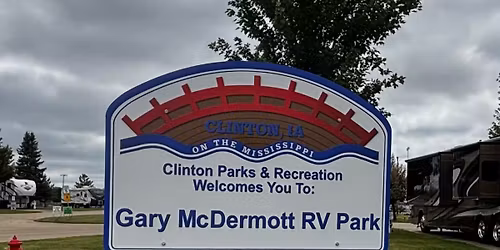 Gary McDermott RV Park Ribbon Cutting