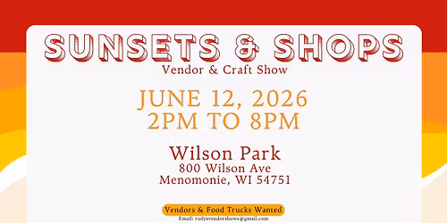 Sunsets & Shops Craft Show