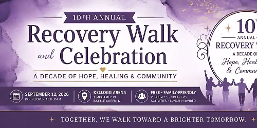 10th Annual Recovery Walk