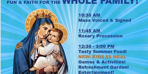 Our Lady of Mount Carmel 84th Annual Festival
