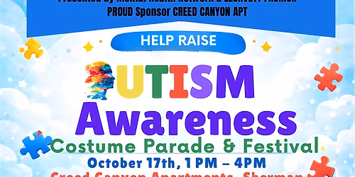 Autism Awareness Costume Parade & Festival