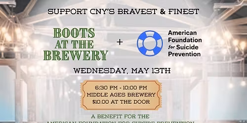 Boots at the Brewery |  Go Green for Mental Health 