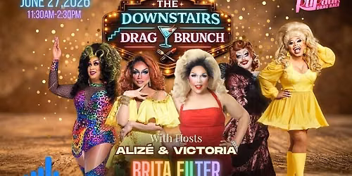 The Downstairs Drag Brunch (June 2026)