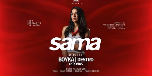 Komohouse Presents SAMA
