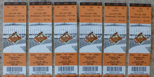 Kansas City Royals at Baltimore Orioles at Oriole Park at Camden Yards