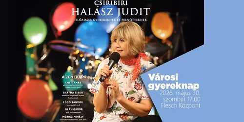 \u201eCSIRIBIRI\u201d - HAL\u00c1SZ JUDIT EL\u0150AD\u00c1SA