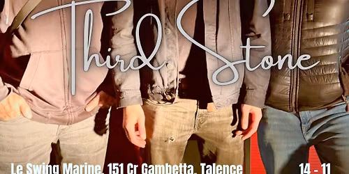 Third Stone at Le Swing Marine