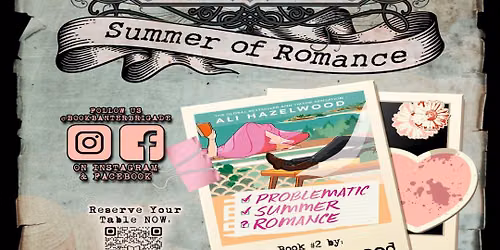 JULY BOOK BANTER BRIGADE @ THE FOUNDRY