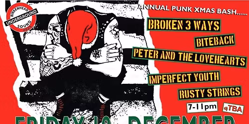 birkenhead xmas punk bash