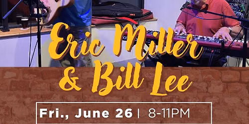 Eric Miller & Bill Lee at the Pub!