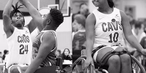 2025 Cleveland Wheelchair Basketball Clinic