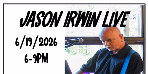 Jason Irwin Solo Acoustic Show at Falcons Brewhouse