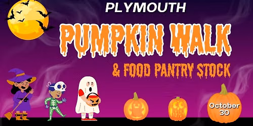 Pumpkin Walk & Food Pantry Stock