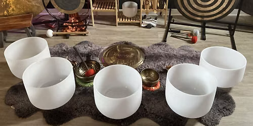 Sunday Morning Sound Healing Journey with Crystal Bowls & Gongs