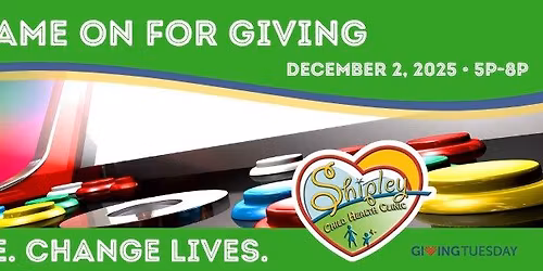 Game of for Giving: Play. Give. Change Lives
