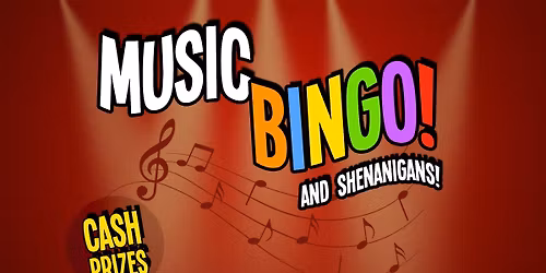 Music Bingo @Whittingham Club