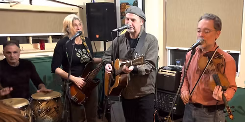 Popik\/Stewart & Co. at the Dubliner