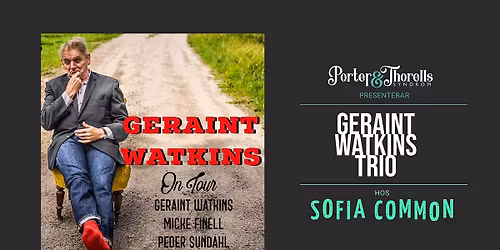  GERAINT WATKINS TRIO