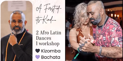 KIZOMBA AND BACHATA DANCE WORKSHOP - KOREGAON PARK
