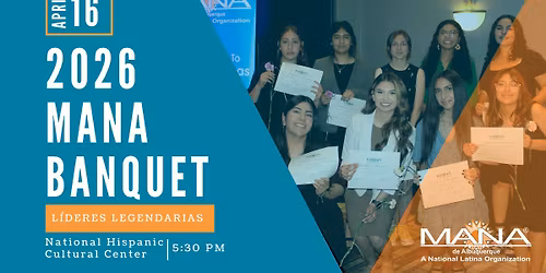 MANA de Albuquerque Banquet 2026