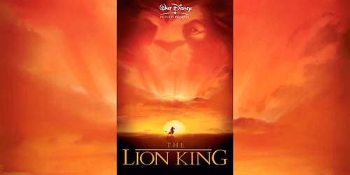 Summer Movie Night: The Lion King