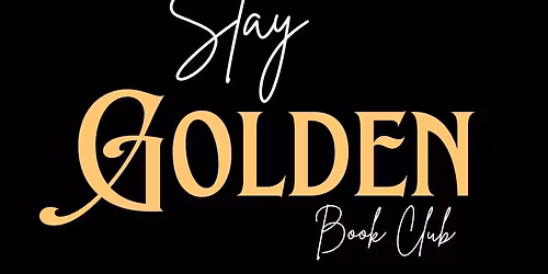 Stay Golden Book Club