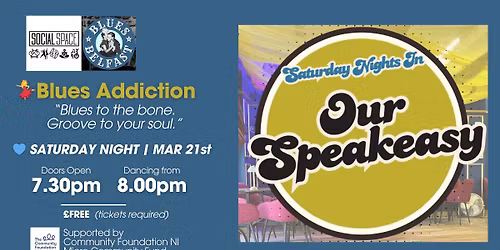 Saturday Nights In - Our Speakeasy (Mar 2026)