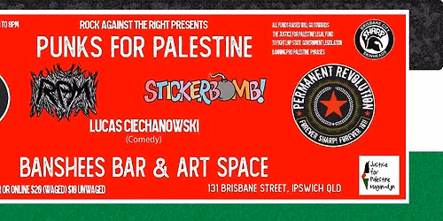 Punks for Palestine