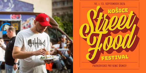 Ko\u0161ice Street Food Festival 2026 vol. 2