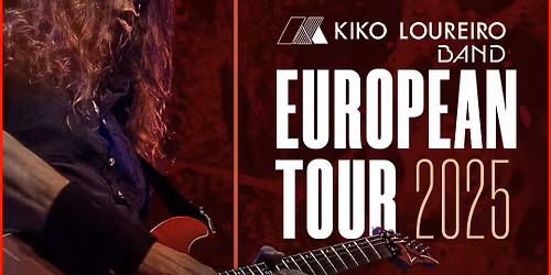 Kiko Loureiro Band - European Tour 2025 | Roma, CrossRoads Live Club