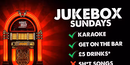 JUKEBOX SUNDAYS - BAR TOP KARAOKE