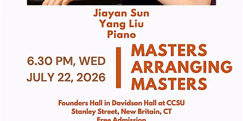 Little Poland Concert Series: Masters Arranging Masters