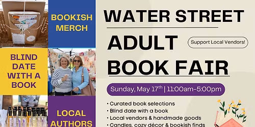 Irving Water Street Adult Book Fair